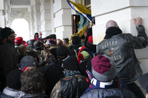 Dane County man, La Crosse National Guard member charged in connection with Jan. 6 riot at U.S. Capitol
